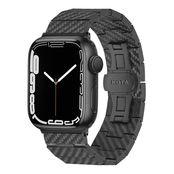 Carbon Fiber Linked Strap for Apple Watch – KOTA
